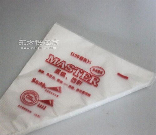 高峰彩印廠 專業塑料裱花袋印刷，定制您的專屬烘焙美學